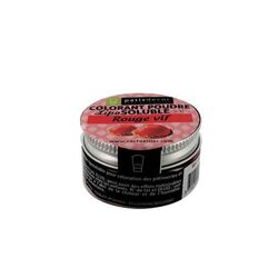 Colorant alimentaire liposoluble poudre rouge vif 5 g