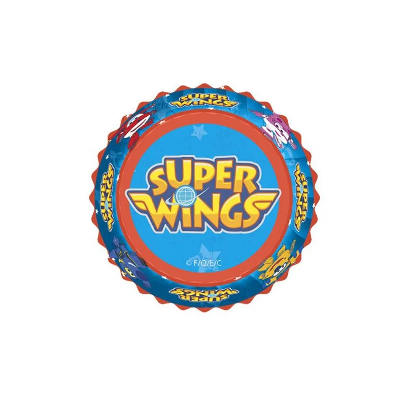 Caissette cupcake Super Wings (x 50)
