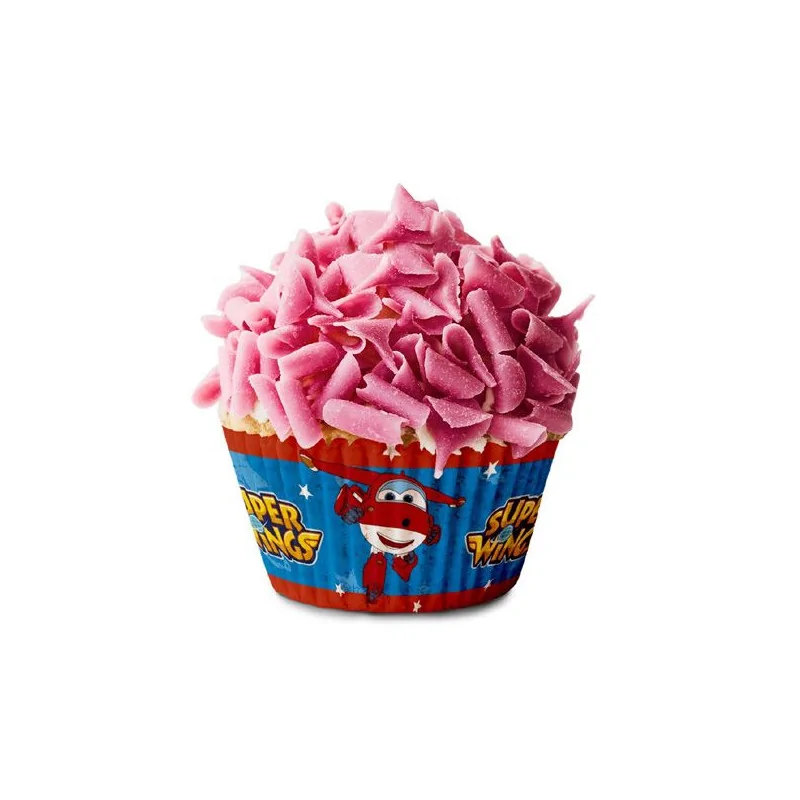 Caissette cupcake Super Wings (x 50)