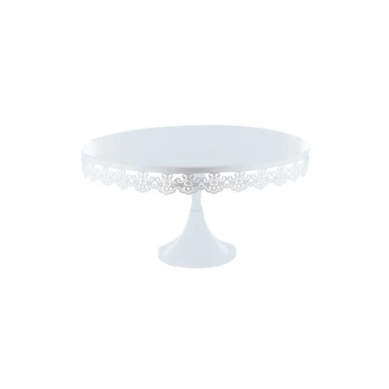 Présentoir gâteau broderie 35 cm