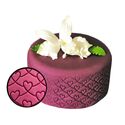 Empreinte effet matelassé coeurs Patisdécor Empreinte effet matelassé coeurs Patisdécor