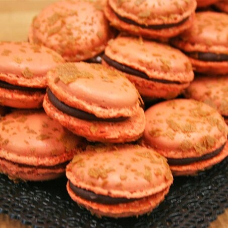 Pack ingrédients macarons chocolat gianduja