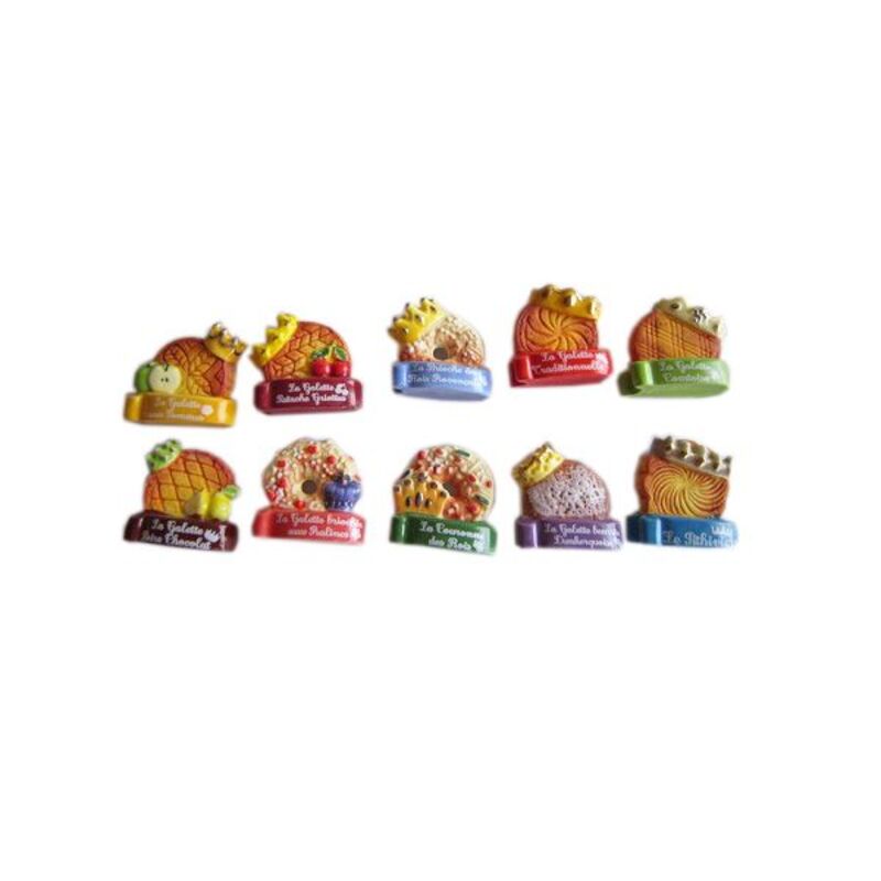 Fèves Galettes tradition fèves galette des rois Cerfdellier com