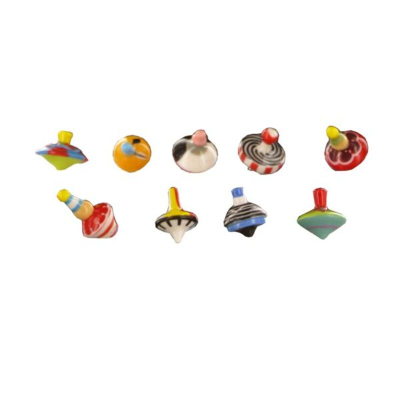 Fèves Toupies en Folie (x100)