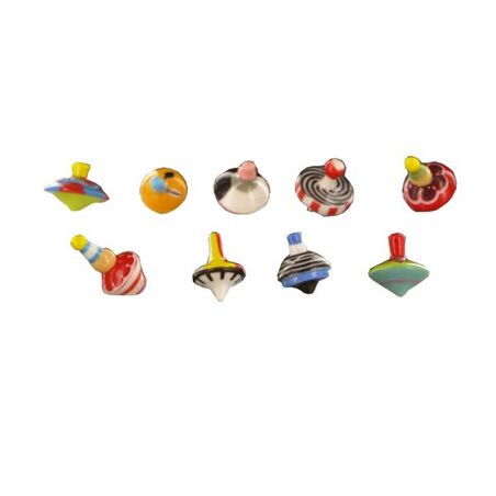 Fèves Toupies en Folie (x100)