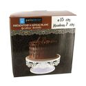 Présentoir gâteau broderie 15 cm Présentoir gâteau broderie 15 cm