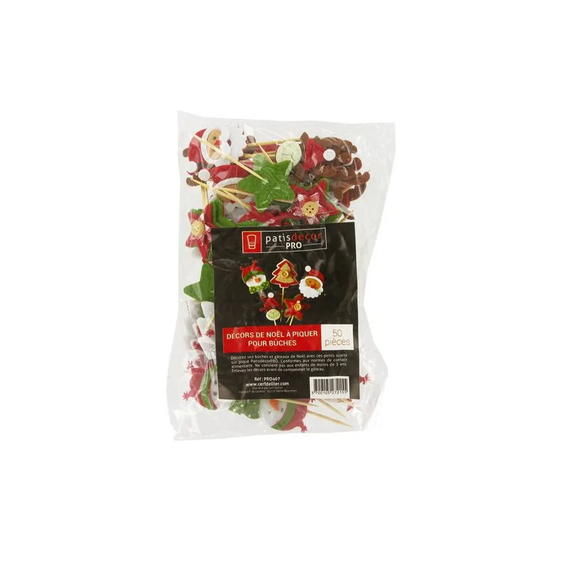 Décors de Noël en feutrine thème 2 (510)