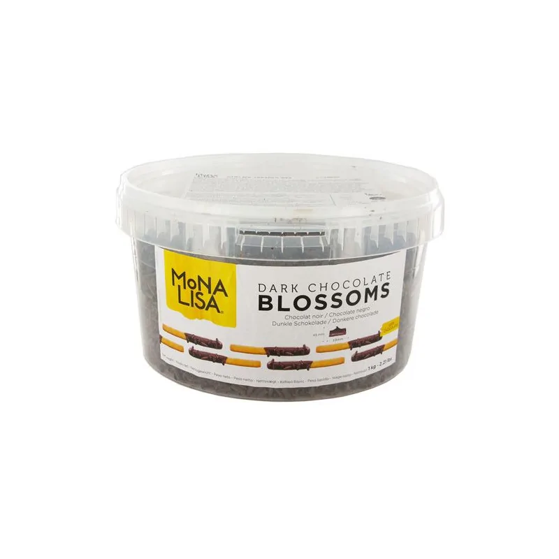 Copeaux de chocolat noir Mona Lisa 1 kg