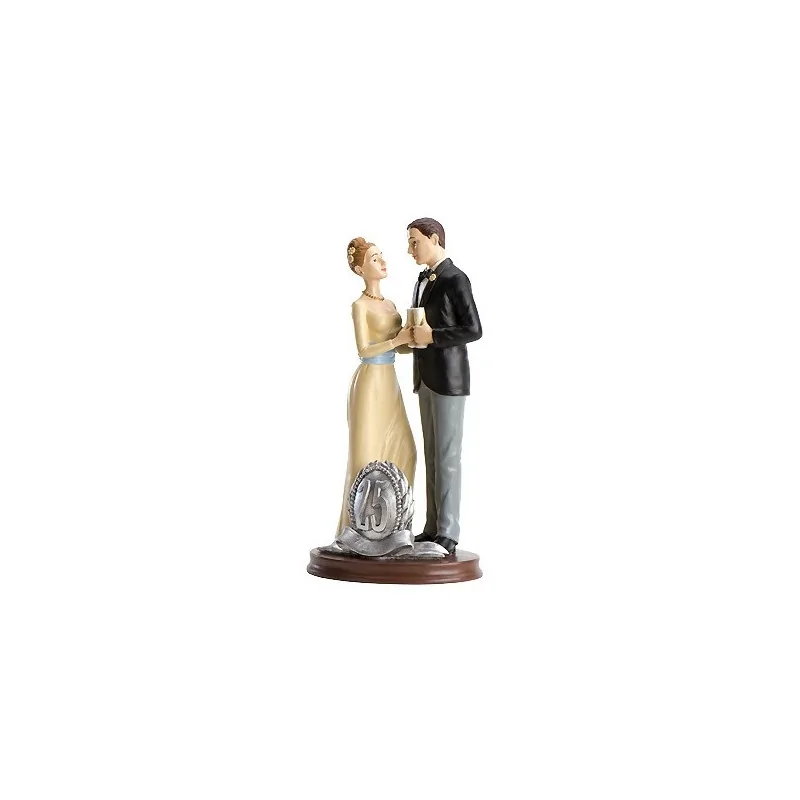 Couple de mariés Noces d'Argent