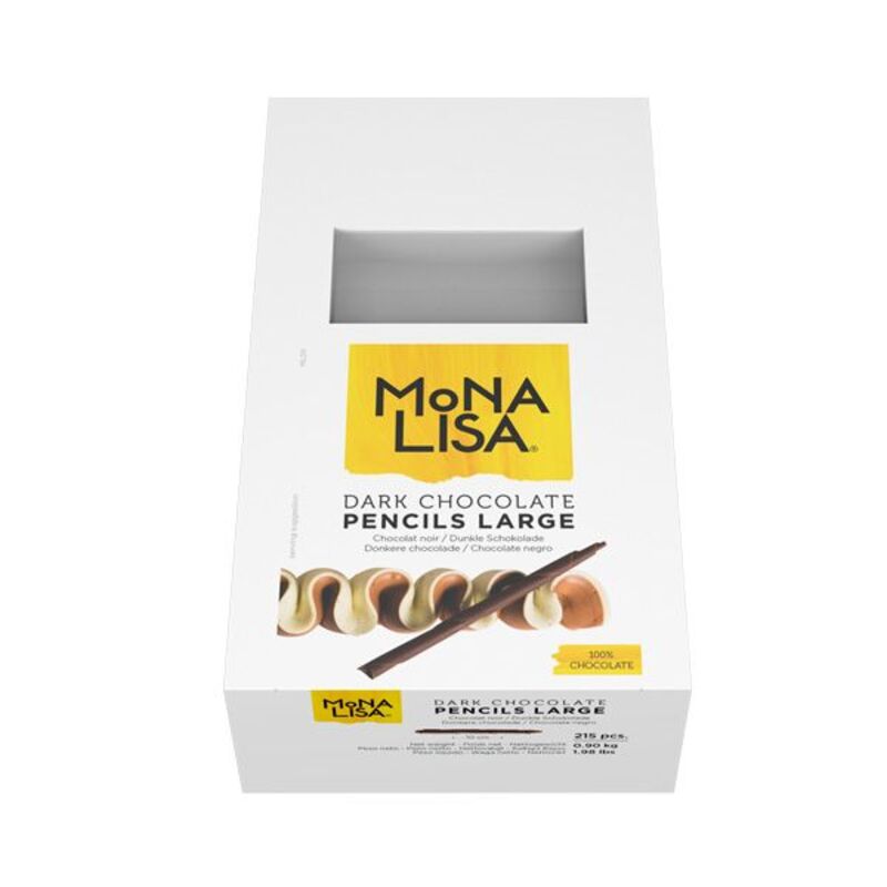 Bâtons de chocolat noir (± 225)