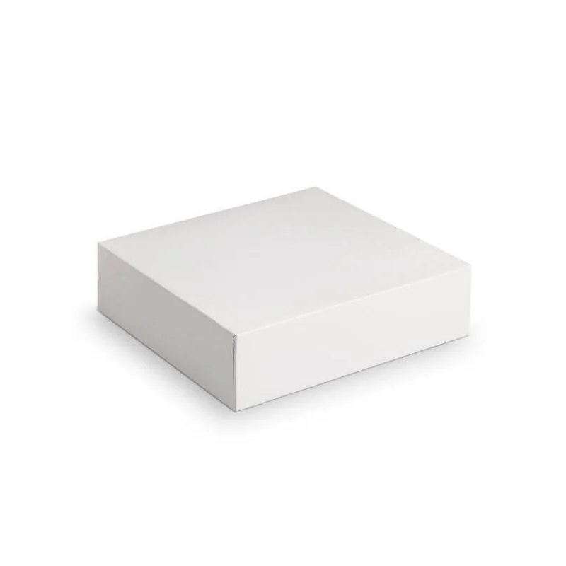 Boîte pâtissière blanche (x50)