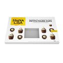 Coupelles chocolat marbré petits fours (x38)