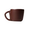 Mini tasse à café en chocolat noir (x15)