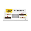 Coupelle chocolat noir rectangulaire (x20) Coupelle chocolat noir rectangulaire (x20)