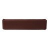 Coupelle chocolat noir rectangulaire (x20)