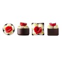 Coupelles chocolat noir à garnir (x40) Coupelles chocolat noir à garnir (x40)