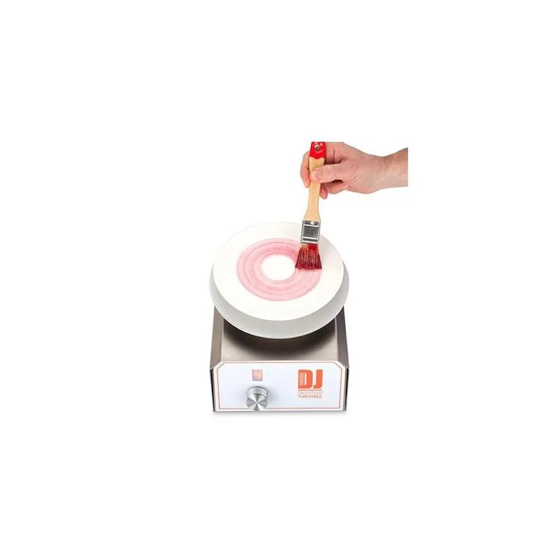 Plateau tournant électrique