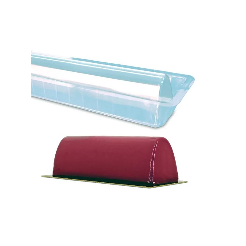 Gouttière à bûchette arche en PVC (x12)