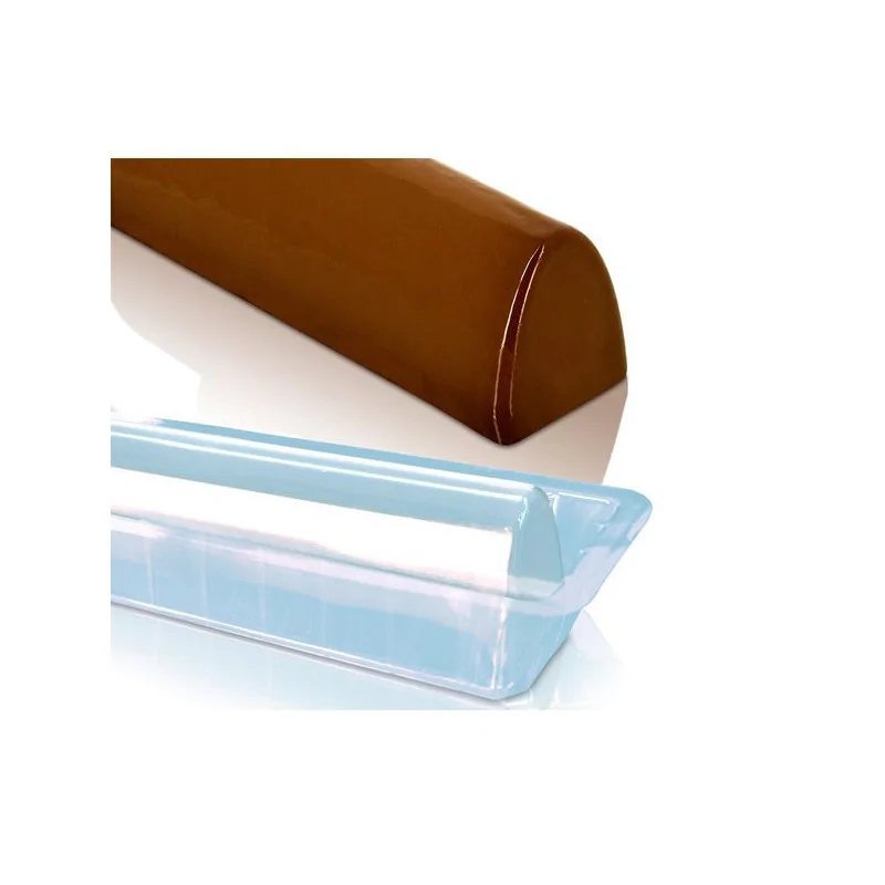 Gouttière à bûche arche en PVC (x12)