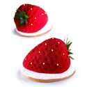 Moule silicone 3D fraises Moule silicone 3D fraises