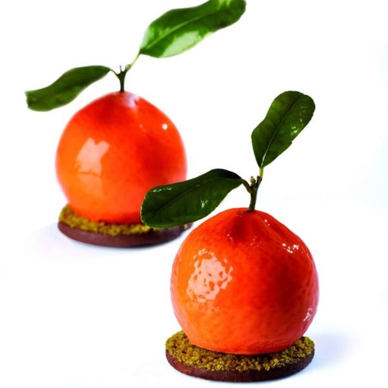 Moule silicone 3D mandarines