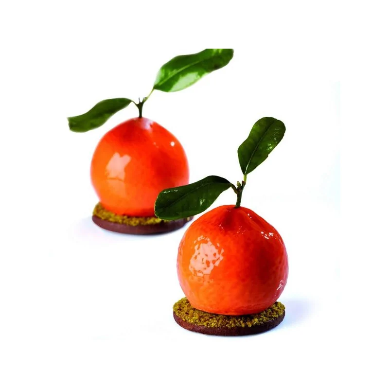 Moule silicone 3D mandarines