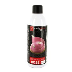 Spray effet velours Rose 400 ml