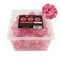 40 grandes roses roses en azyme Patisdécor Pro 40 grandes roses roses en azyme Patisdécor Pro