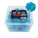 40 grandes roses bleues en azyme Patisdécor Pro