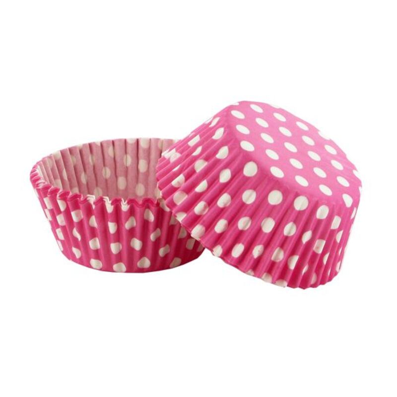 Lot de 8 caissettes à cupcake vagues – Les Mignonneries