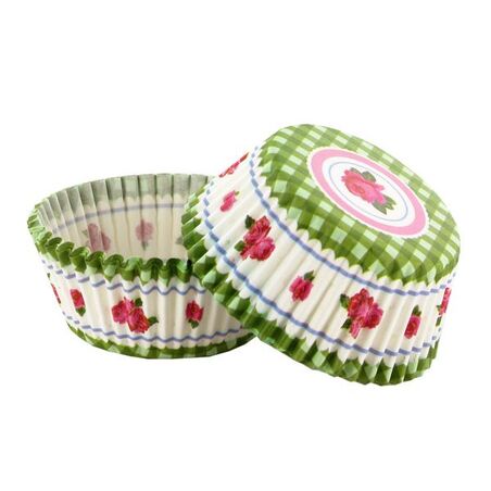 Caissette cupcake feuille Vert House of Marie à 3,39 €