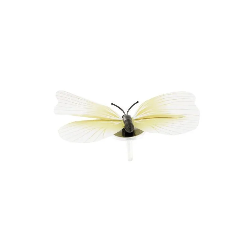 Papillons ivoires aimantés assortis (x3)