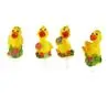 Poussins sur pique assortis (x4) 