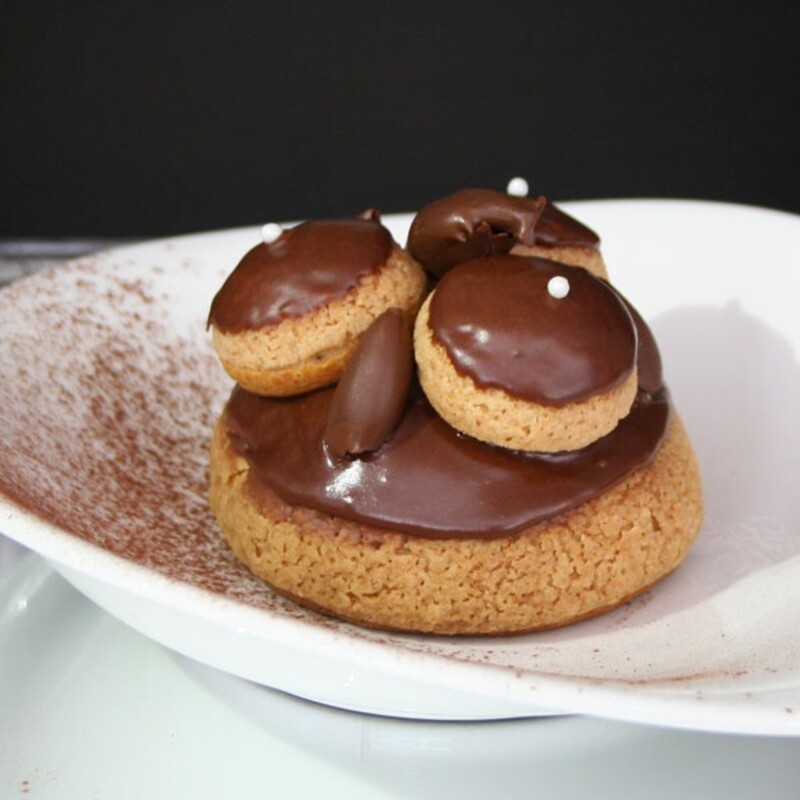 recette religieuse au chocolat gianduja