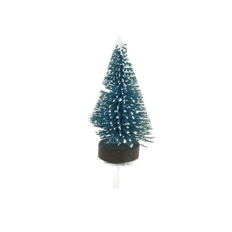 Sapins bleu neige sur pique (x30)