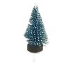 Sapins bleu neige sur pique (x30)