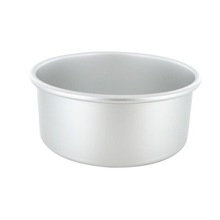 Moule carré en métal hauteur 7,5 cm, côté 10 cm