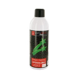 Spray liposoluble vert pastel Patisdécor 400 ml