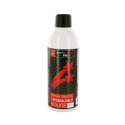 Spray liposoluble rouge pastel Patisdécor 400 ml