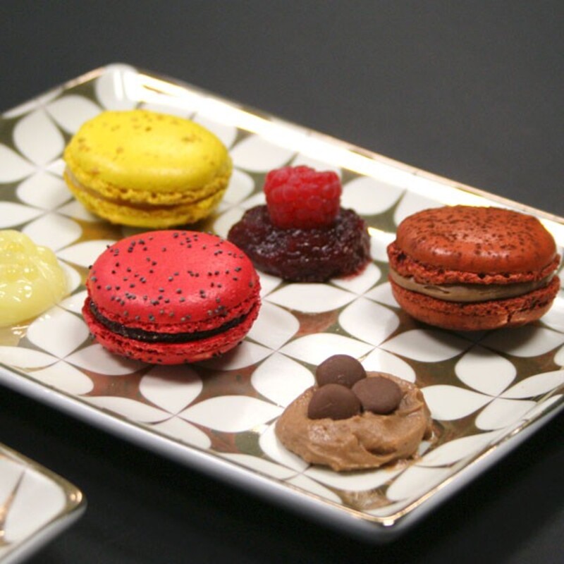 idees de garnitures pour macarons