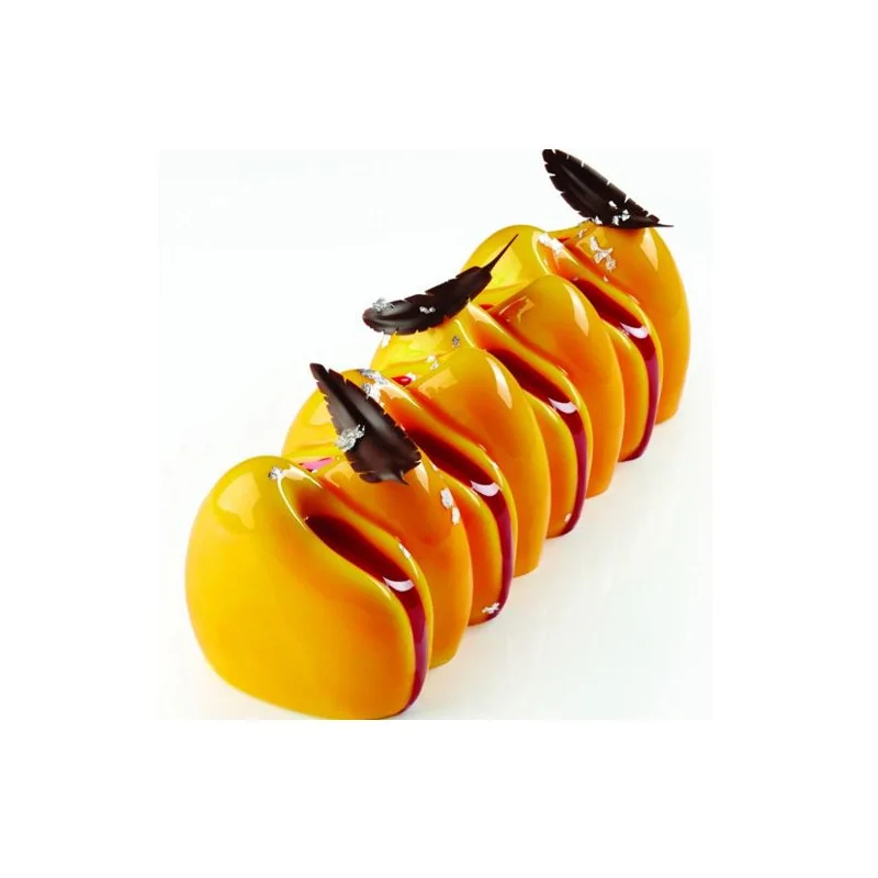 Moule à bûche silicone Canyon