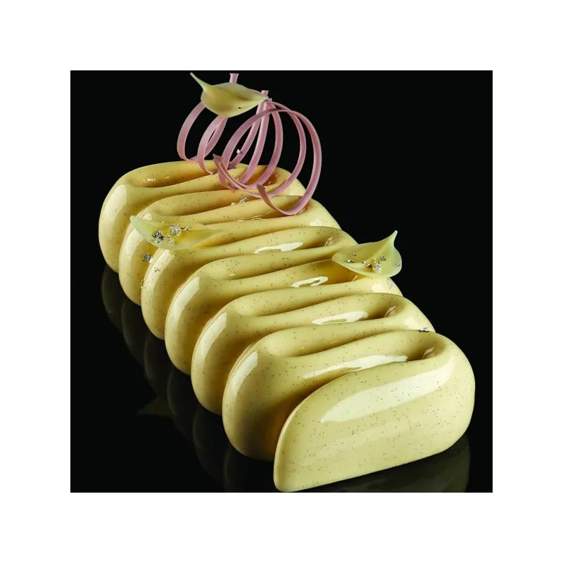 Moule à bûche silicone Honoré