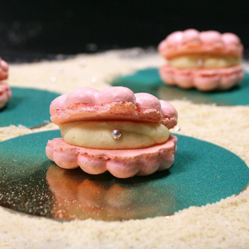 Recette Macarons coquillages