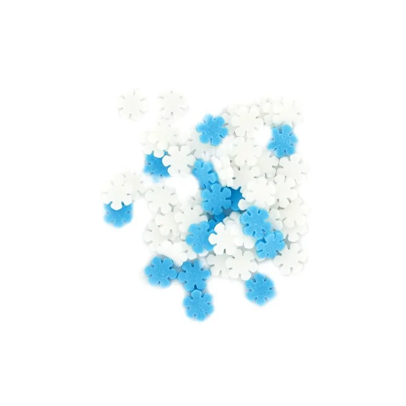 Décors Flocons de neige comestibles Patisdécor (55 g)