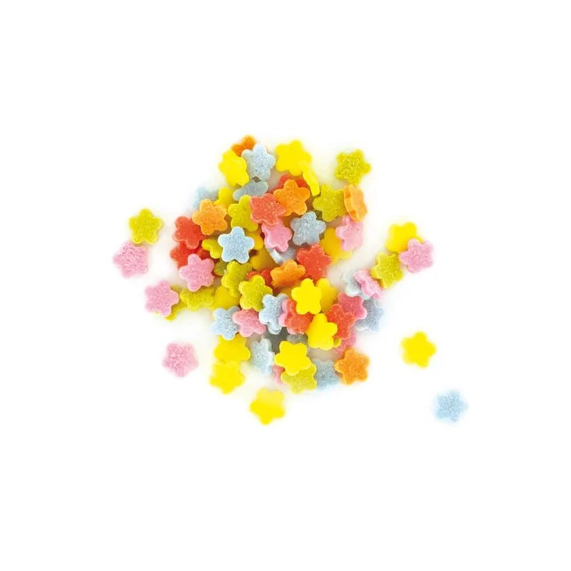 Décors fleurette comestibles Patisdécor (60 g)