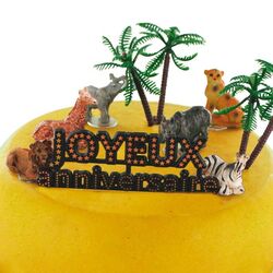 Kit décor gâteau anniversaire Le Roi Lion | Cerf Dellier