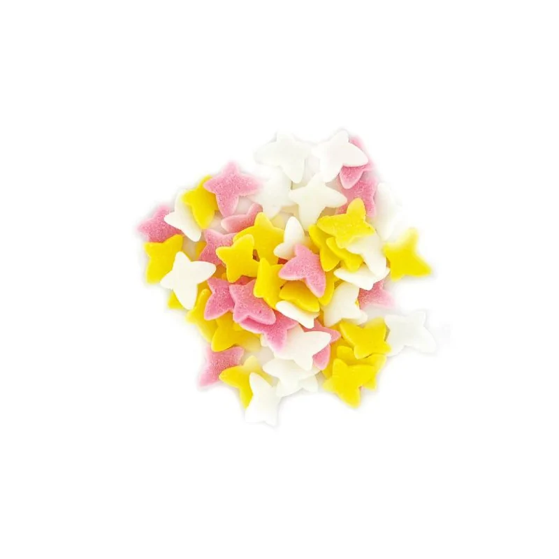 Décors Papillons comestibles Patisdécor Pro 200 g