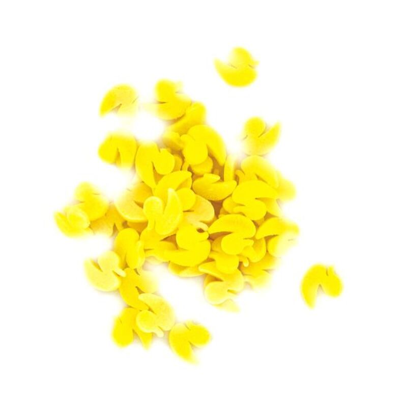 Décors comestibles canards jaunes 60 g