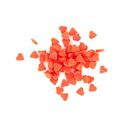 Décors Coeurs rouges comestibles Patisdécor (65 g)