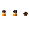Figurettes chocolat noir assorties (x150) Figurettes chocolat noir assorties (x150)